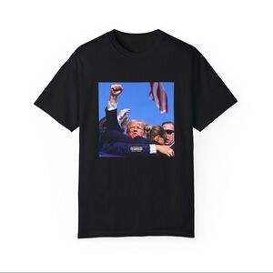 TRUMP FIGHT GRAPHIC T SHIRT